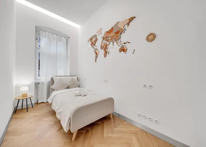Apartment Spacious Stylish In Centre Pressburg